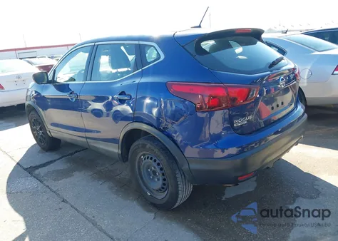 2019 Nissan Rogue Sport S из США, поврежденный, VIN JN1BJ1CP5KW239325